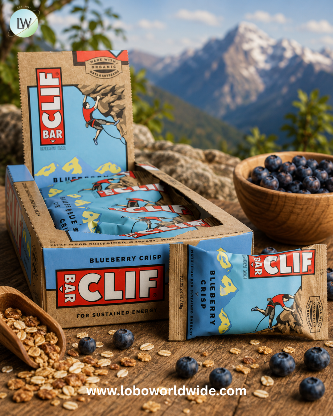 Clif Bar - 2.4oz - 12ct