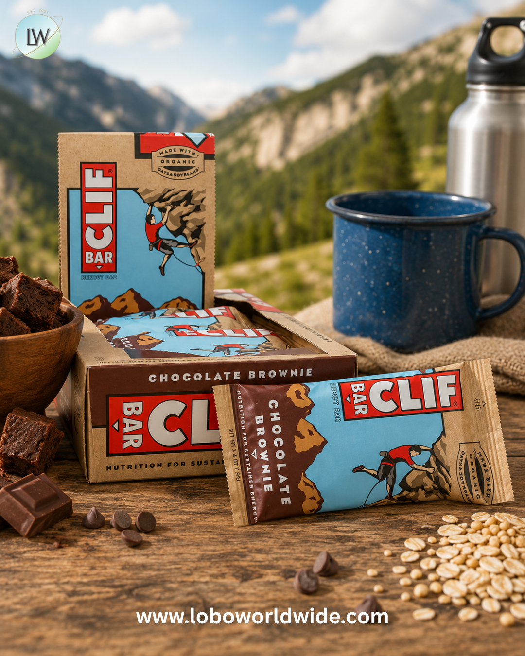 Clif Bar - 2.4oz - 12ct