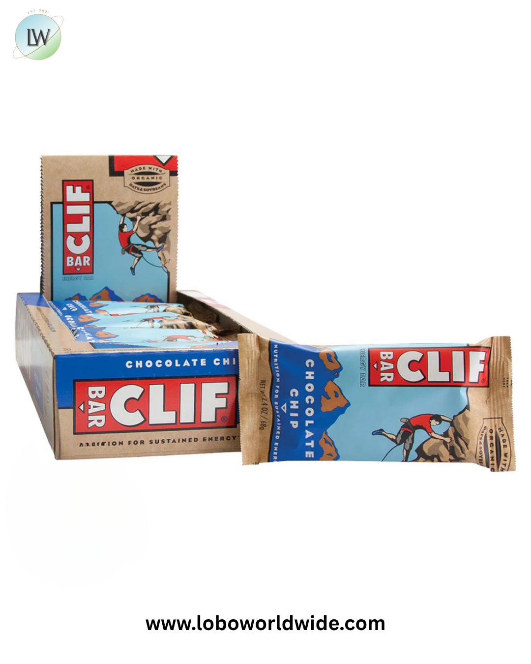 Clif Bar - 2.4oz - 12ct