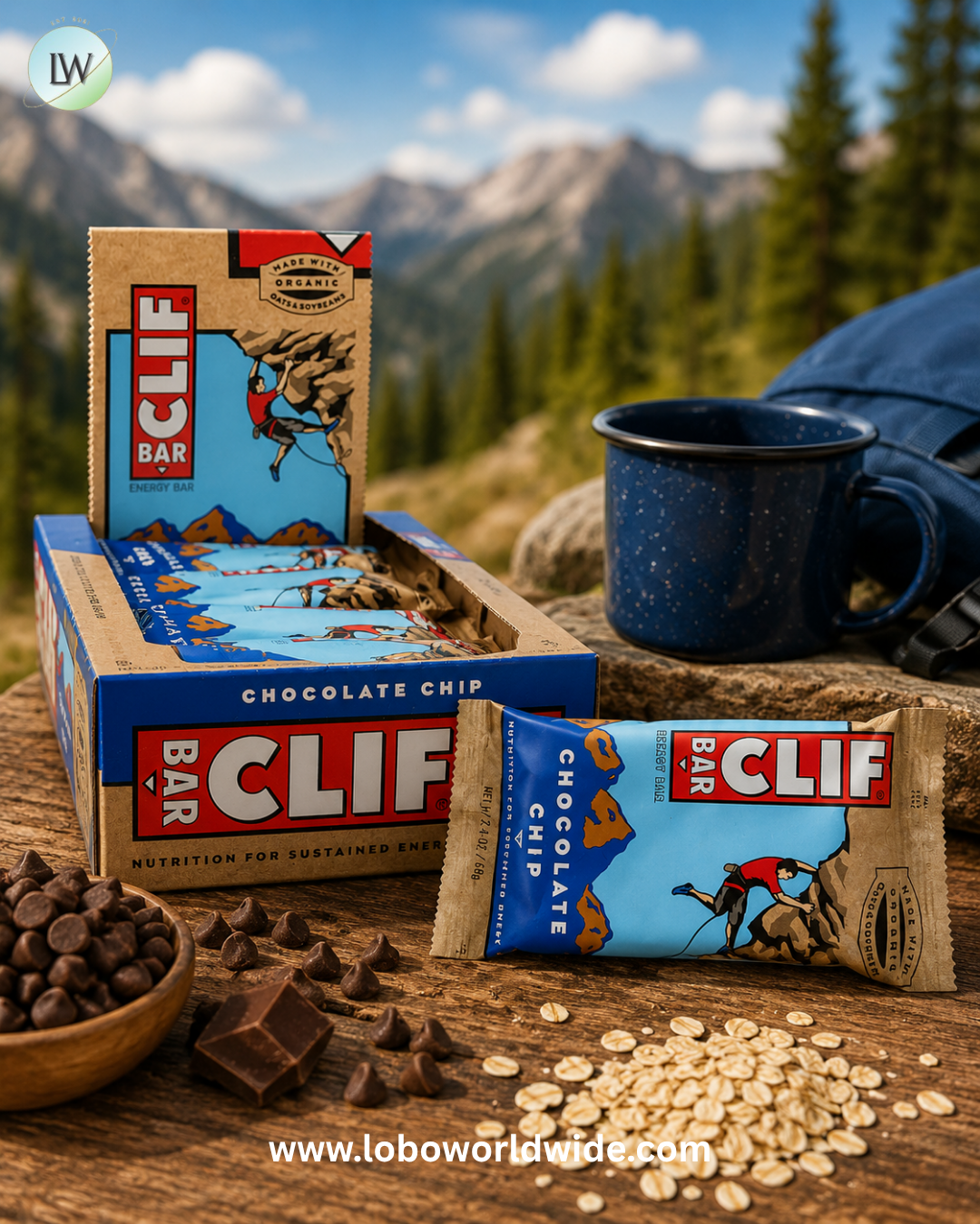 Clif Bar - 2.4oz - 12ct