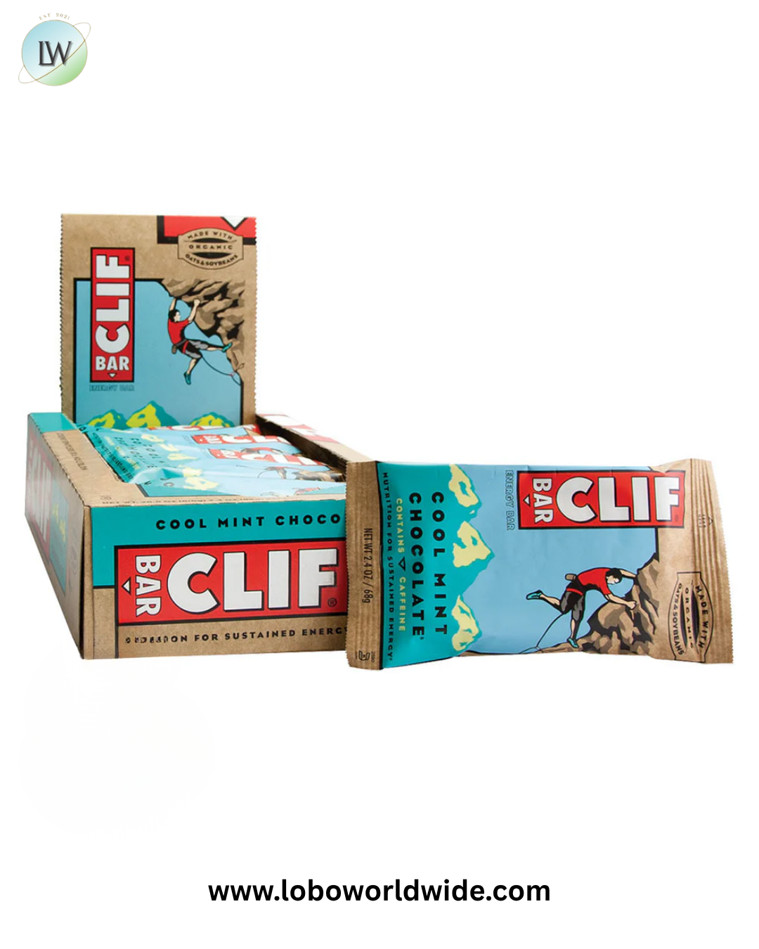 Clif Bar - 2.4oz - 12ct