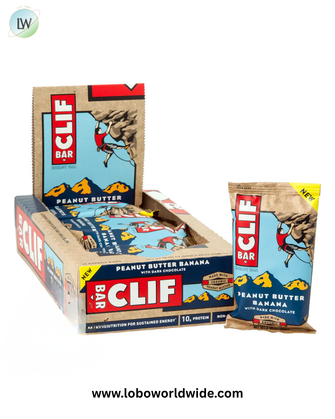 Clif Bar - 2.4oz - 12ct