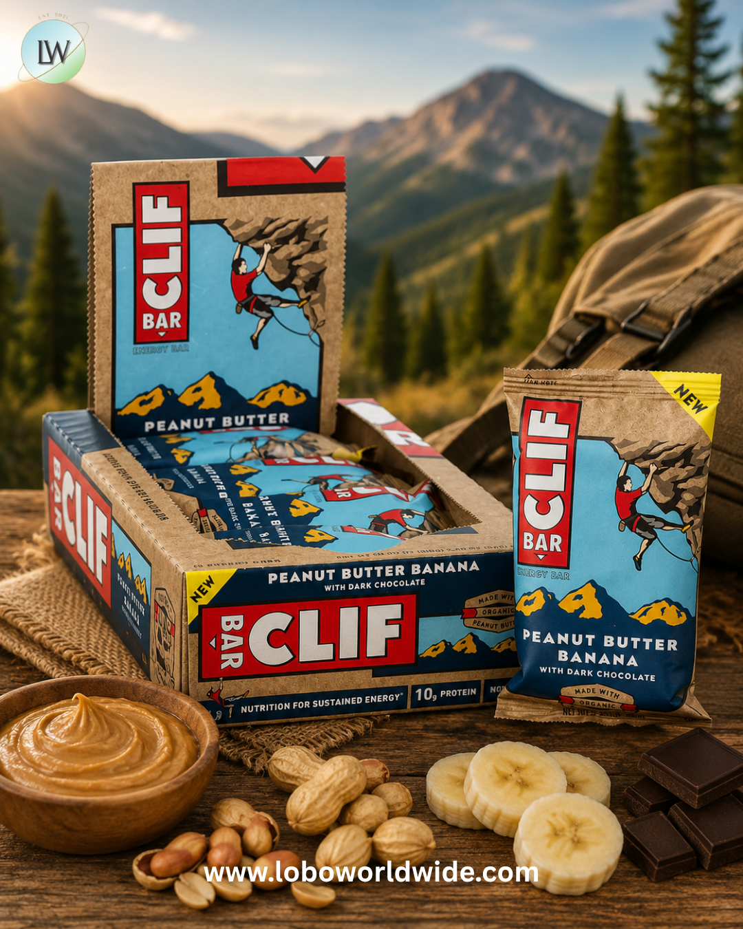 Clif Bar - 2.4oz - 12ct