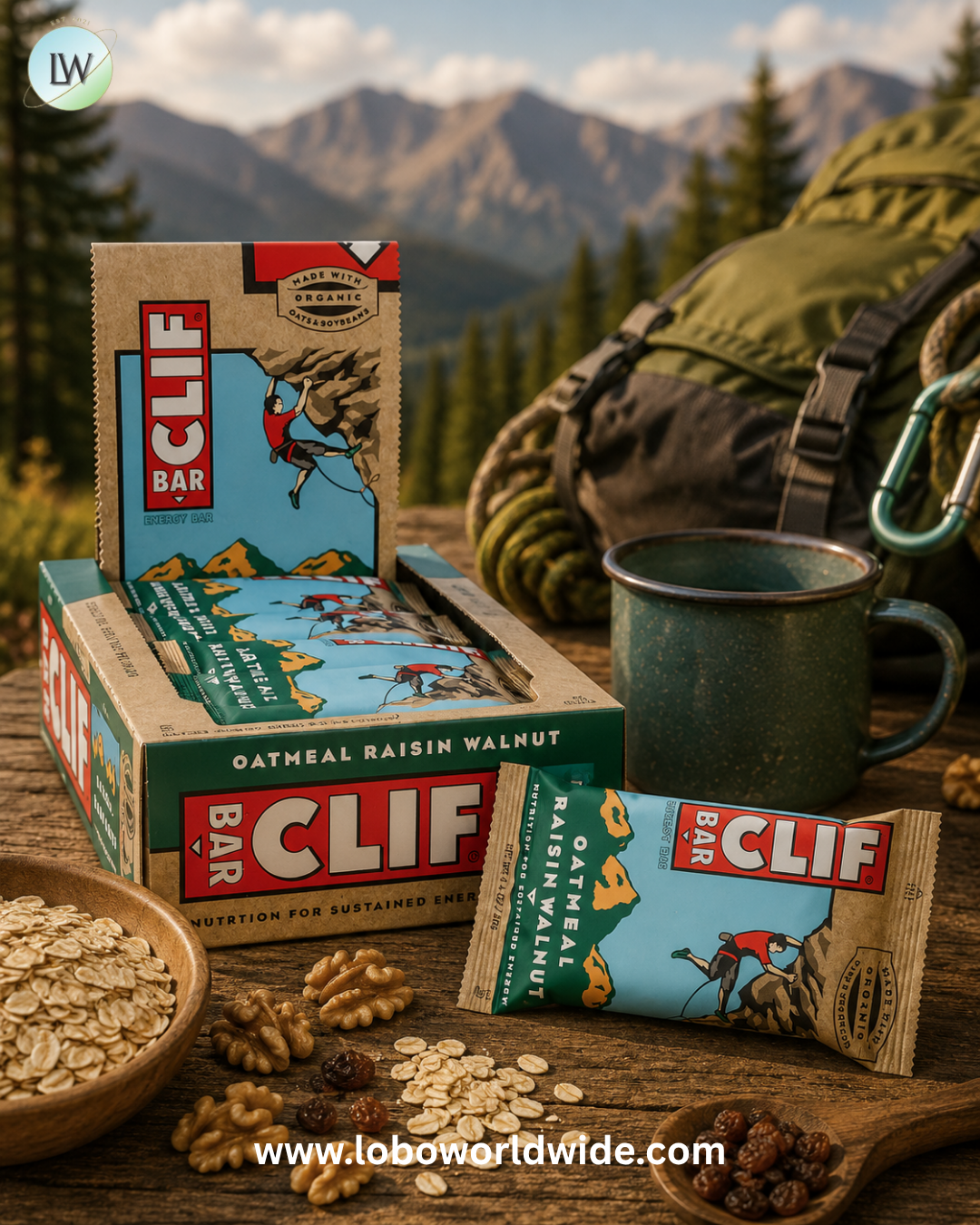 Clif Bar - 2.4oz - 12ct