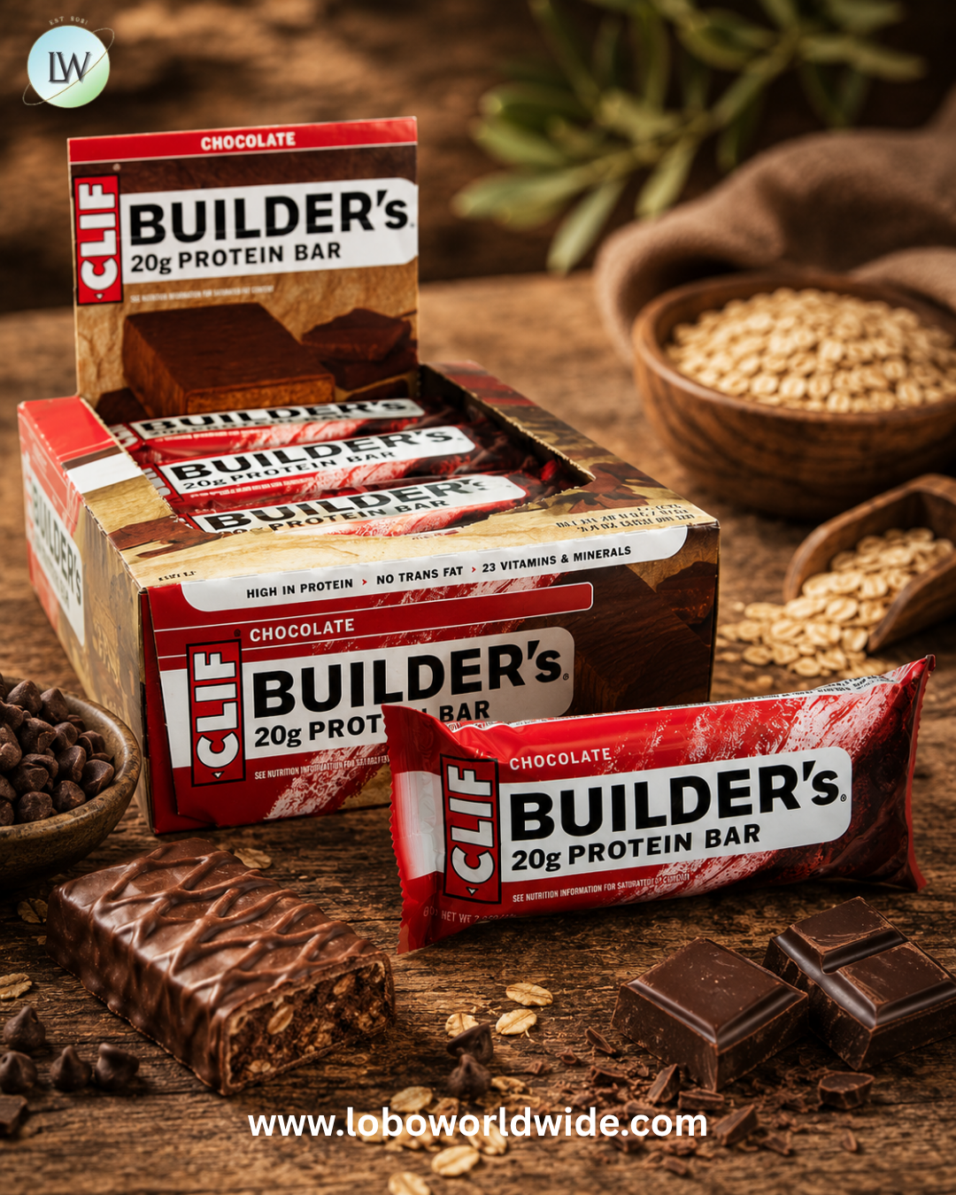 Clif Bar - 2.4oz - 12ct