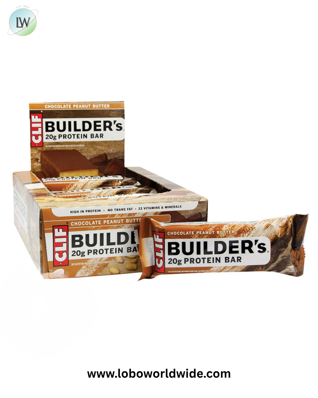 Clif Bar - 2.4oz - 12ct