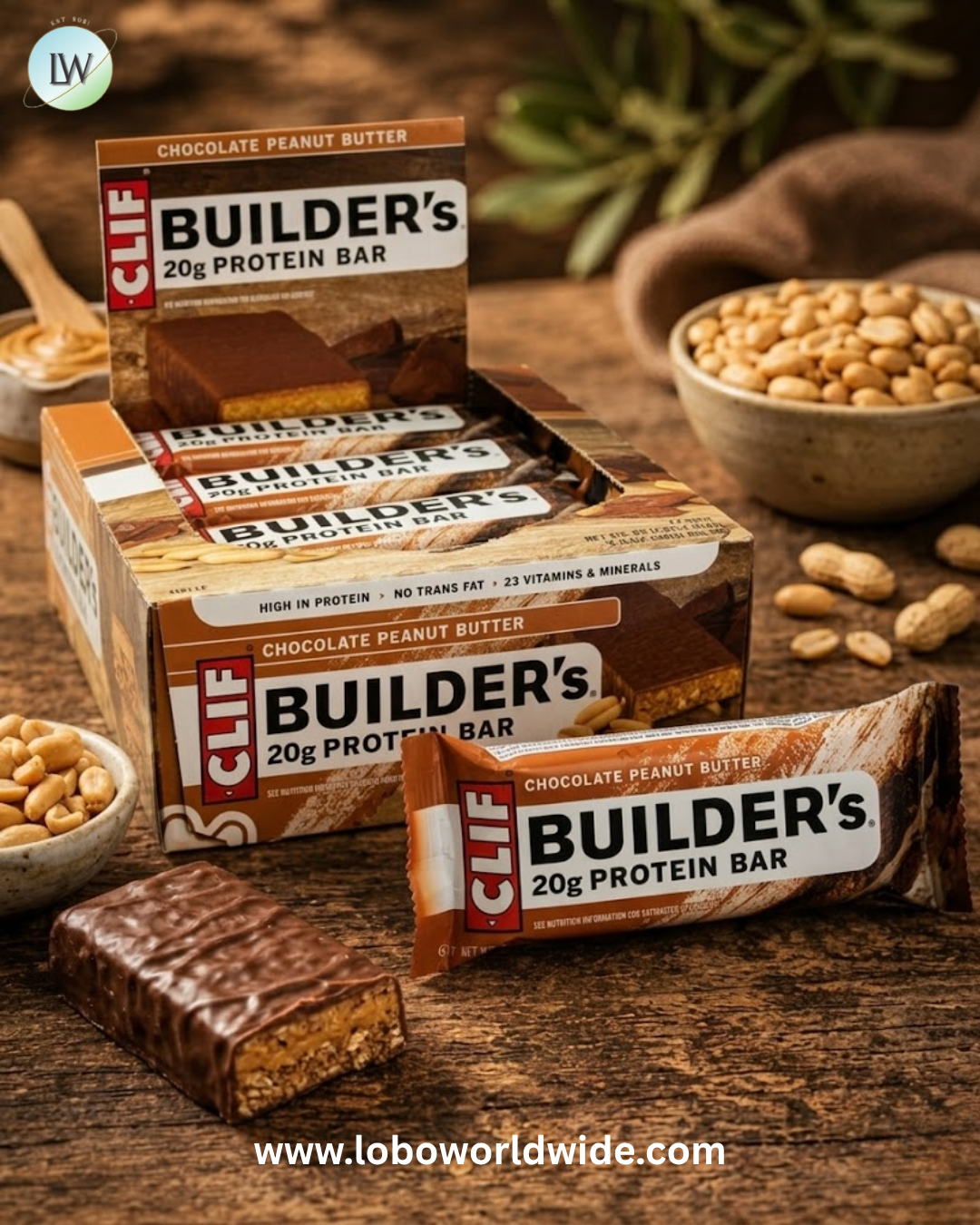 Clif Bar - 2.4oz - 12ct