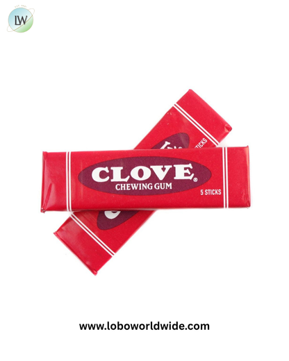 Clove Chewing Gum 20 Pack