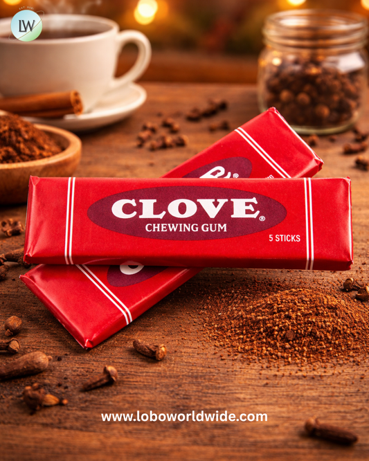 Clove Chewing Gum 20 Pack