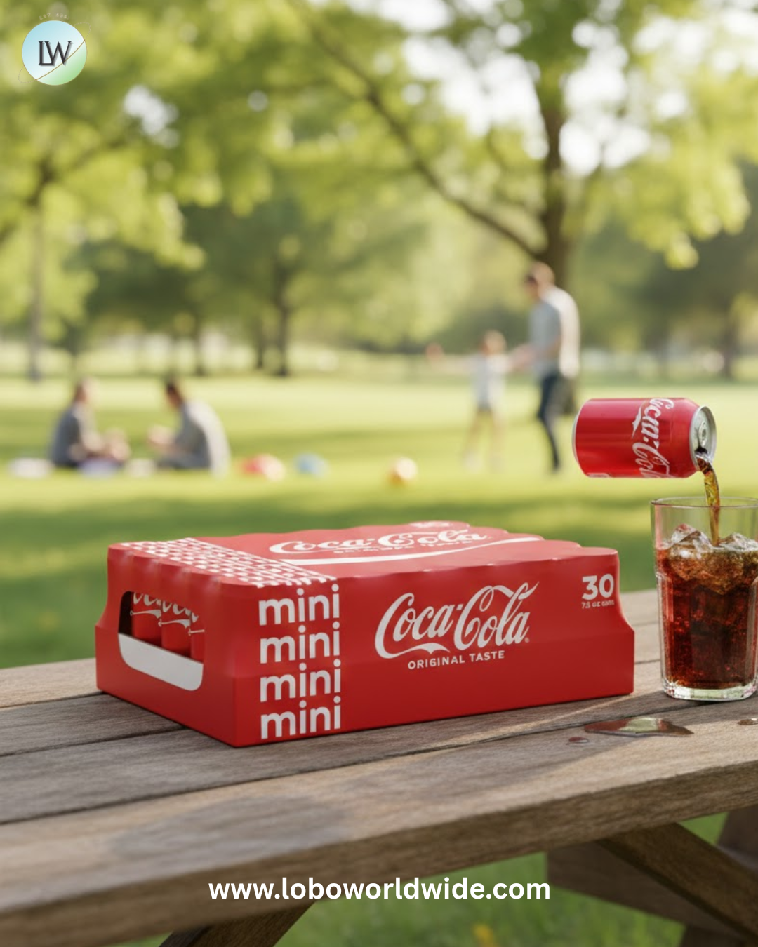 Coca-Cola Mini, 7.5 fl oz, 30-count