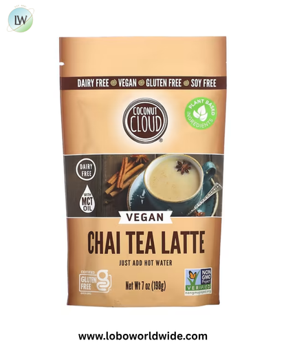 Coconut Cloud, Vegan Chai Tea Latte , 7 oz (198 g)