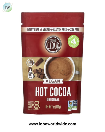 Coconut Cloud, Vegan Hot Cocoa, 7 oz (198 g)