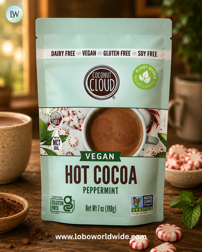 Coconut Cloud, Vegan Hot Cocoa, 7 oz (198 g)