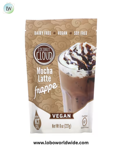 Coconut Cloud, Vegan Latte Frappe, 8 oz (227 g)