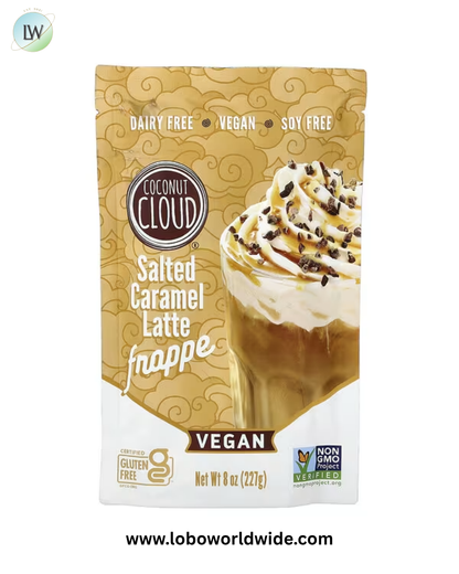 Coconut Cloud, Vegan Latte Frappe, 8 oz (227 g)
