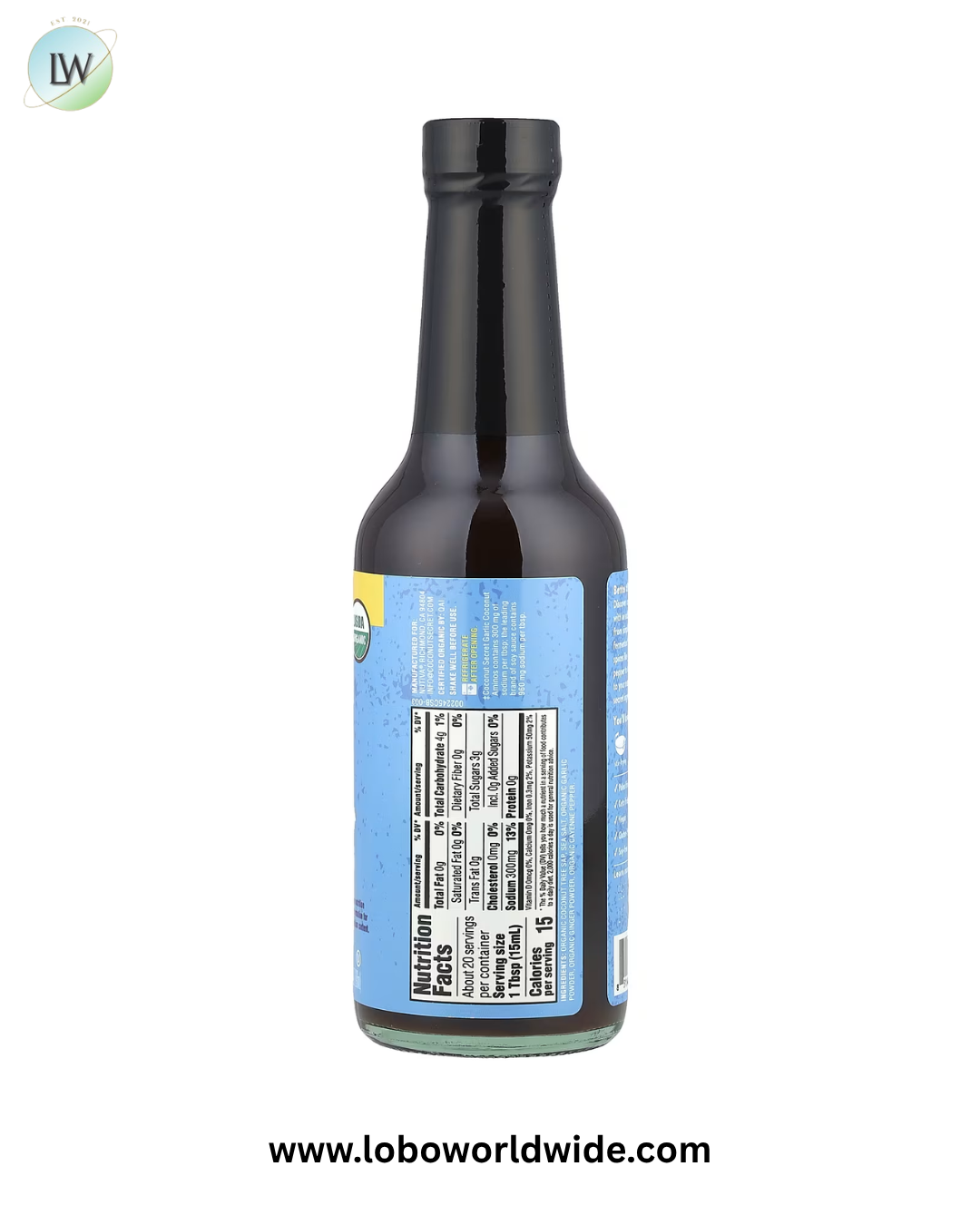 Coconut Secret, Coconut Aminos, 10 fl oz (296 ml)