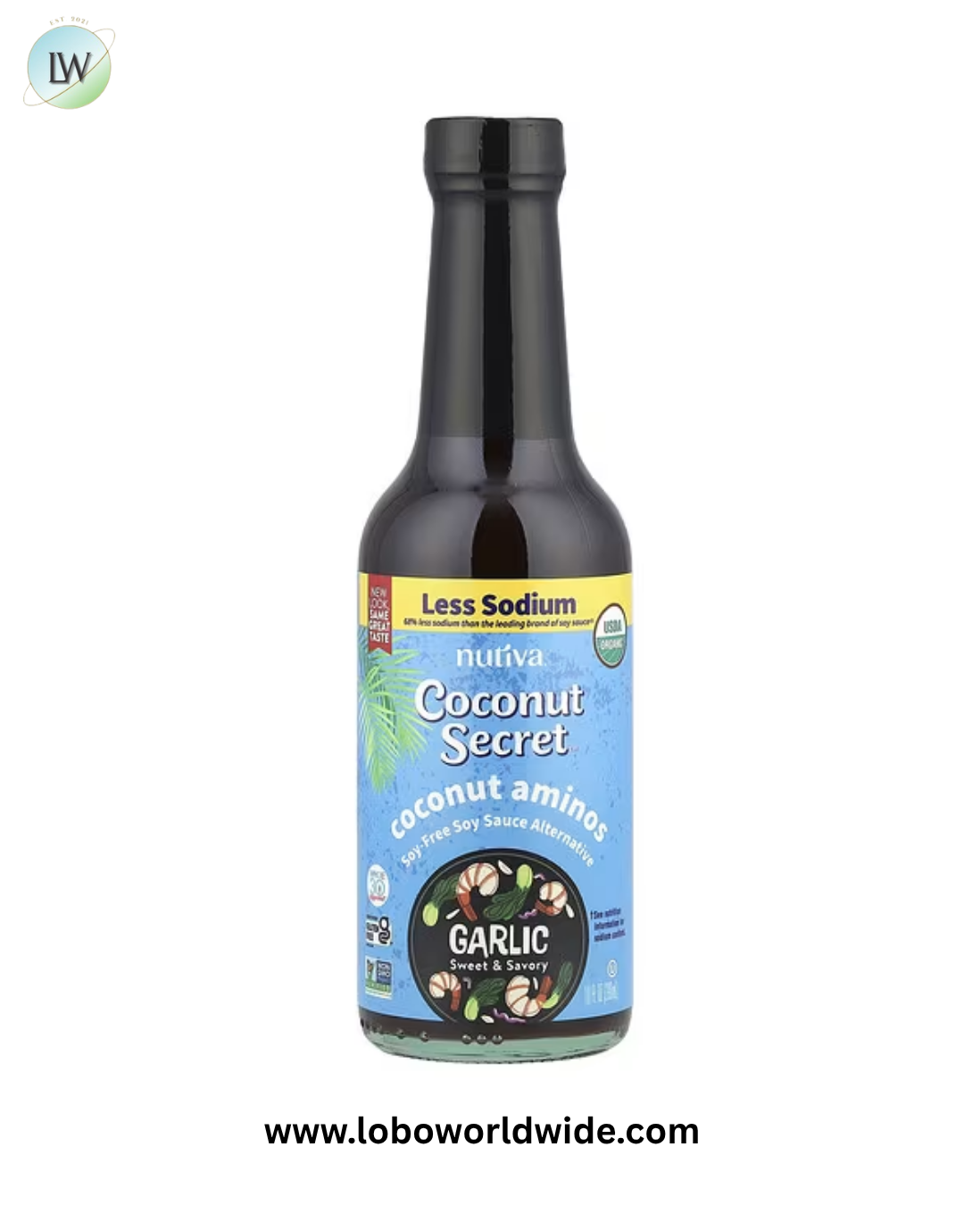 Coconut Secret, Coconut Aminos, 10 fl oz (296 ml)