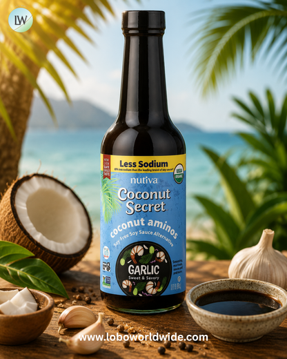 Coconut Secret, Coconut Aminos, 10 fl oz (296 ml)
