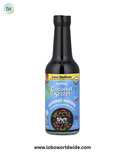 Coconut Secret, Coconut Aminos, 10 fl oz (296 ml)