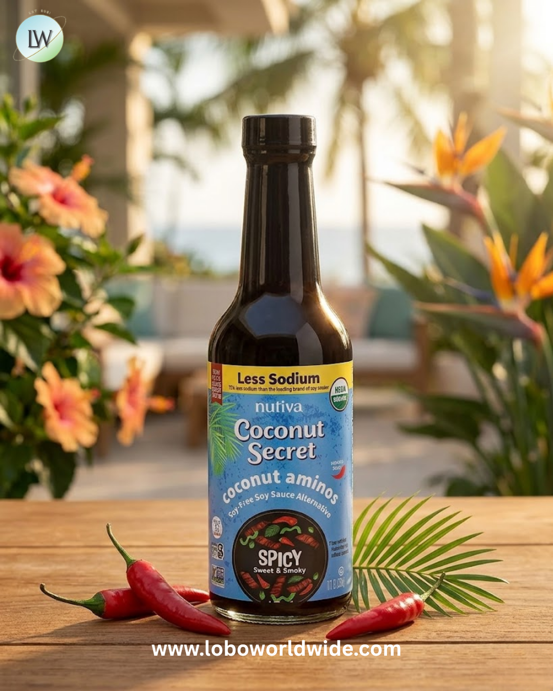 Coconut Secret, Coconut Aminos, 10 fl oz (296 ml)