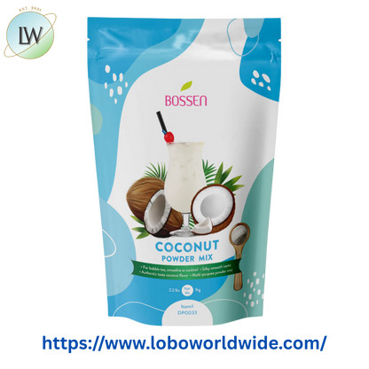 Bossen 2.2 lb. Coconut Powder Mix