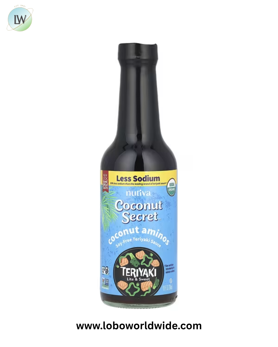 Coconut Secret, Coconut Aminos, 10 fl oz (296 ml)