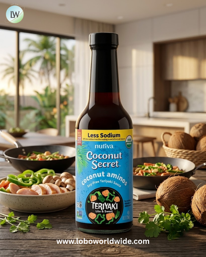Coconut Secret, Coconut Aminos, 10 fl oz (296 ml)