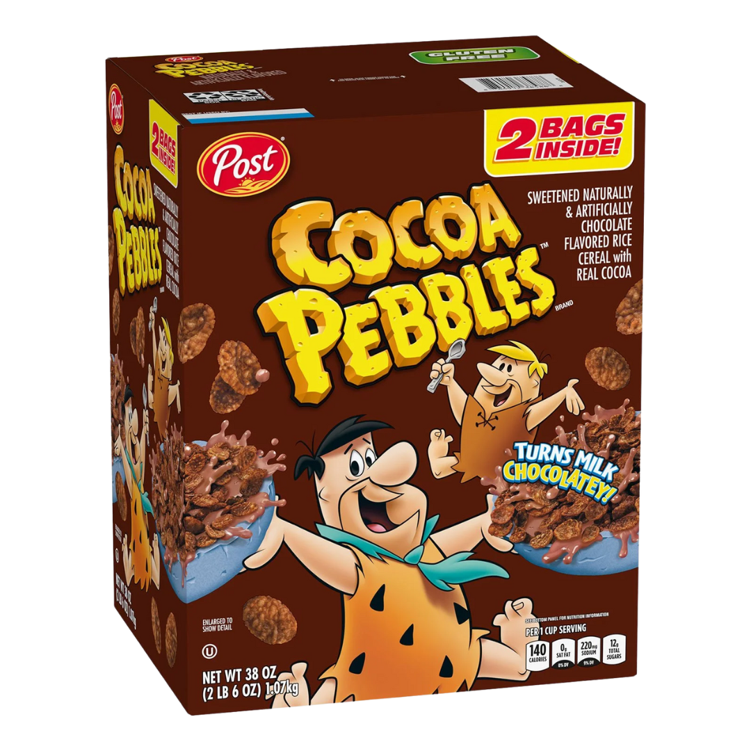 Cocoa Pebbles Cereal, 38 oz.