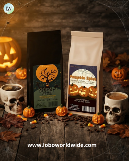 Coffee Masters Halloween Coffee, 12 oz, 2 pk. (Various Flavours)