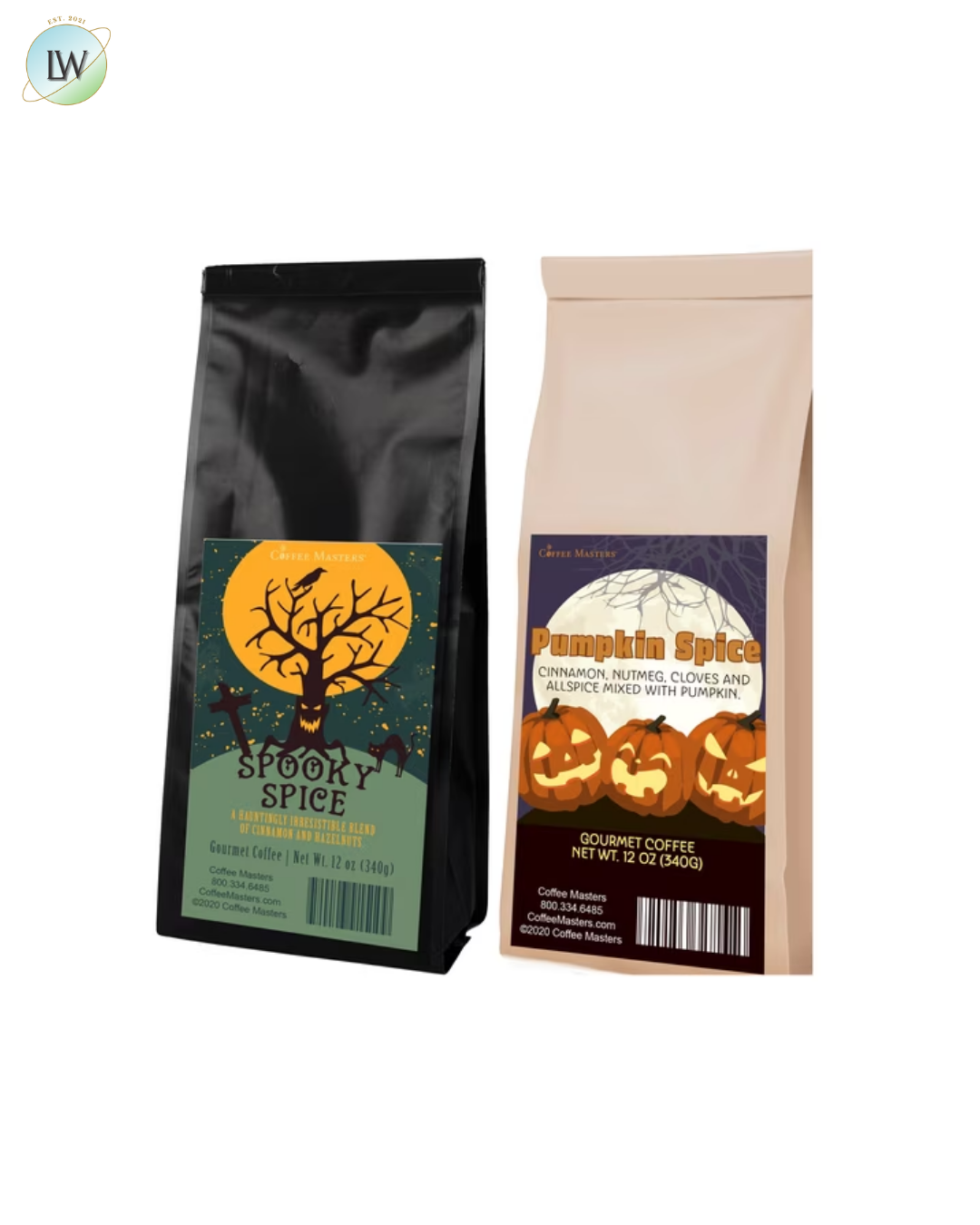 Coffee Masters Halloween Coffee, 12 oz, 2 pk. (Various Flavours)