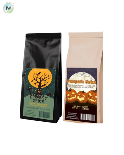 Coffee Masters Halloween Coffee, 12 oz, 2 pk. (Various Flavours)