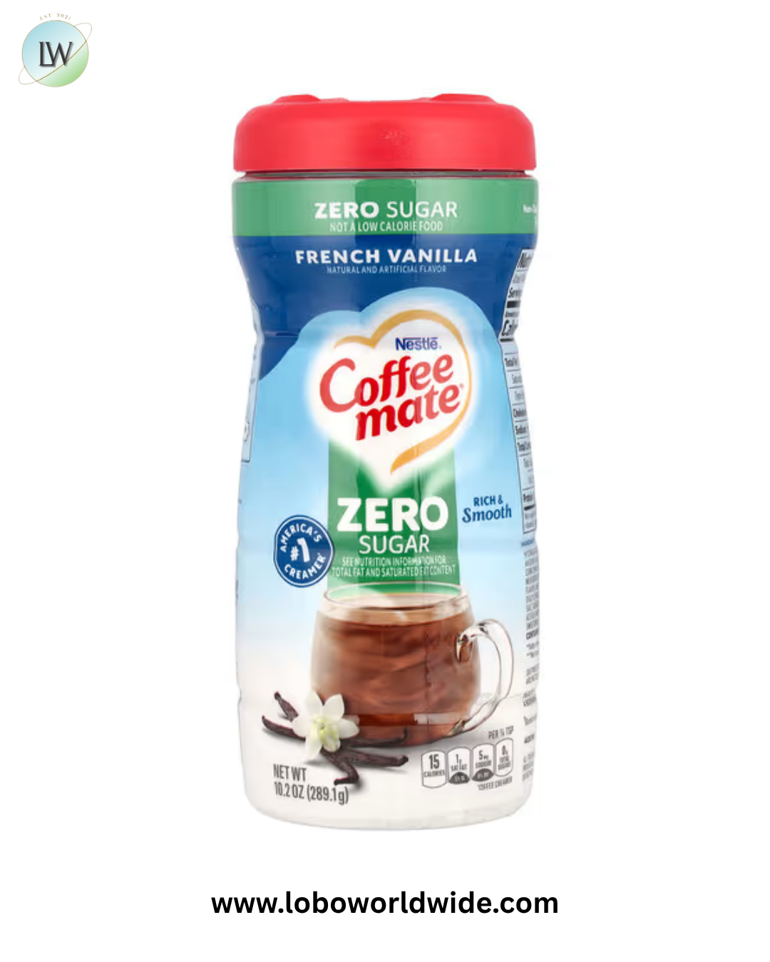 Coffee Mate, Powder Coffee Creamer, 10.2 oz (289.1 g)