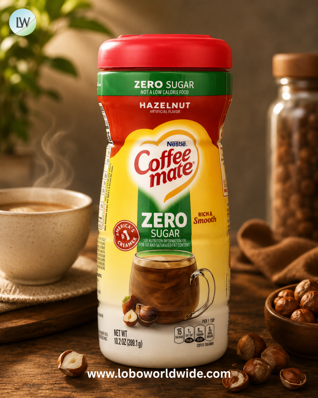 Coffee Mate, Powder Coffee Creamer, 10.2 oz (289.1 g)