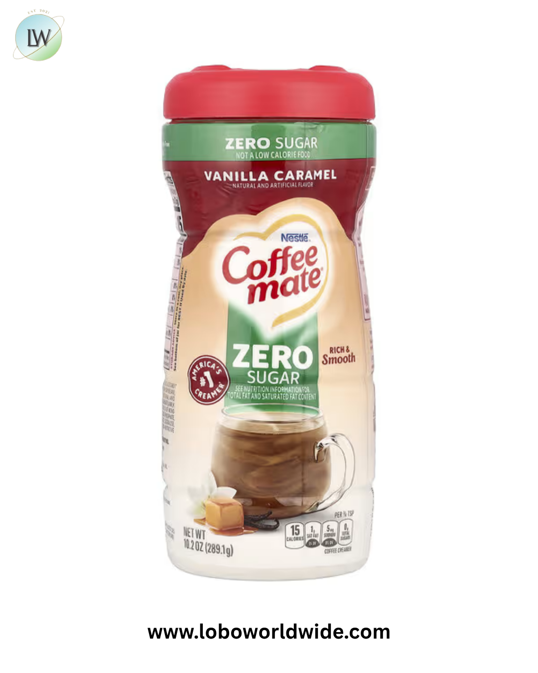 Coffee Mate, Powder Coffee Creamer, 10.2 oz (289.1 g)
