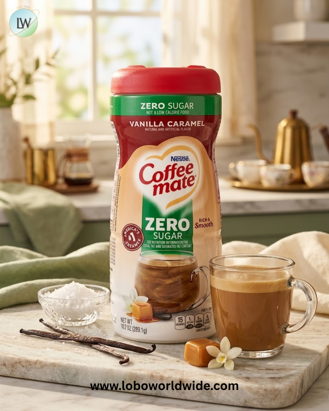 Coffee Mate, Powder Coffee Creamer, 10.2 oz (289.1 g)