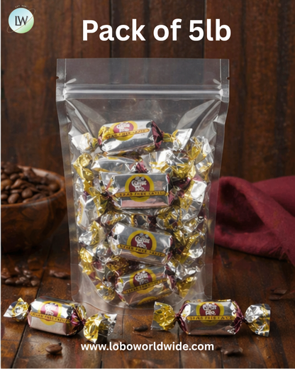 Coffee Rio Cafe Latte Sugar Free Candy