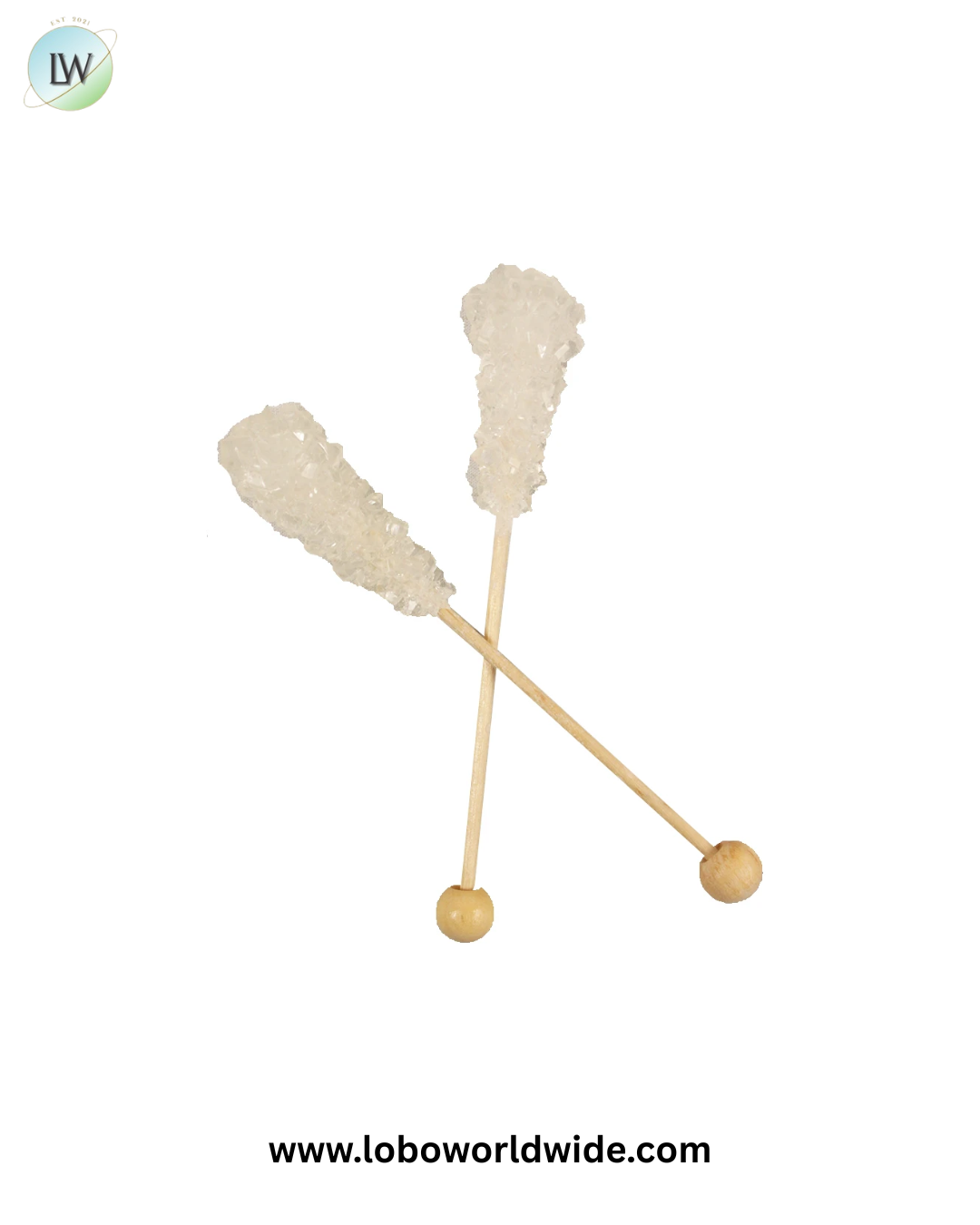 Coffee Sugar Sticks White 100 Piece