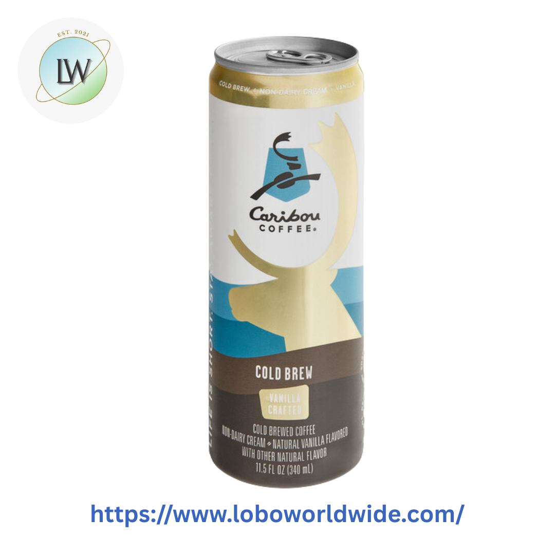 Caribou Coffee 2.5 lb. Cross Fox Whole Bean Espresso