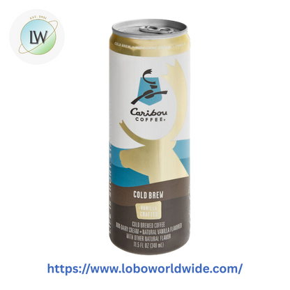 Caribou Coffee 2.5 lb. Cross Fox Whole Bean Espresso