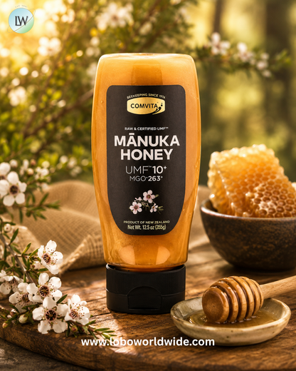 Comvita, Manuka Honey, UMF™ 10+, MGO 263+, 12.5 oz (355 g)