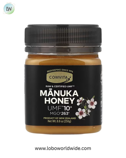 Comvita, Manuka Honey, UMF™ 10+, MGO 263+
