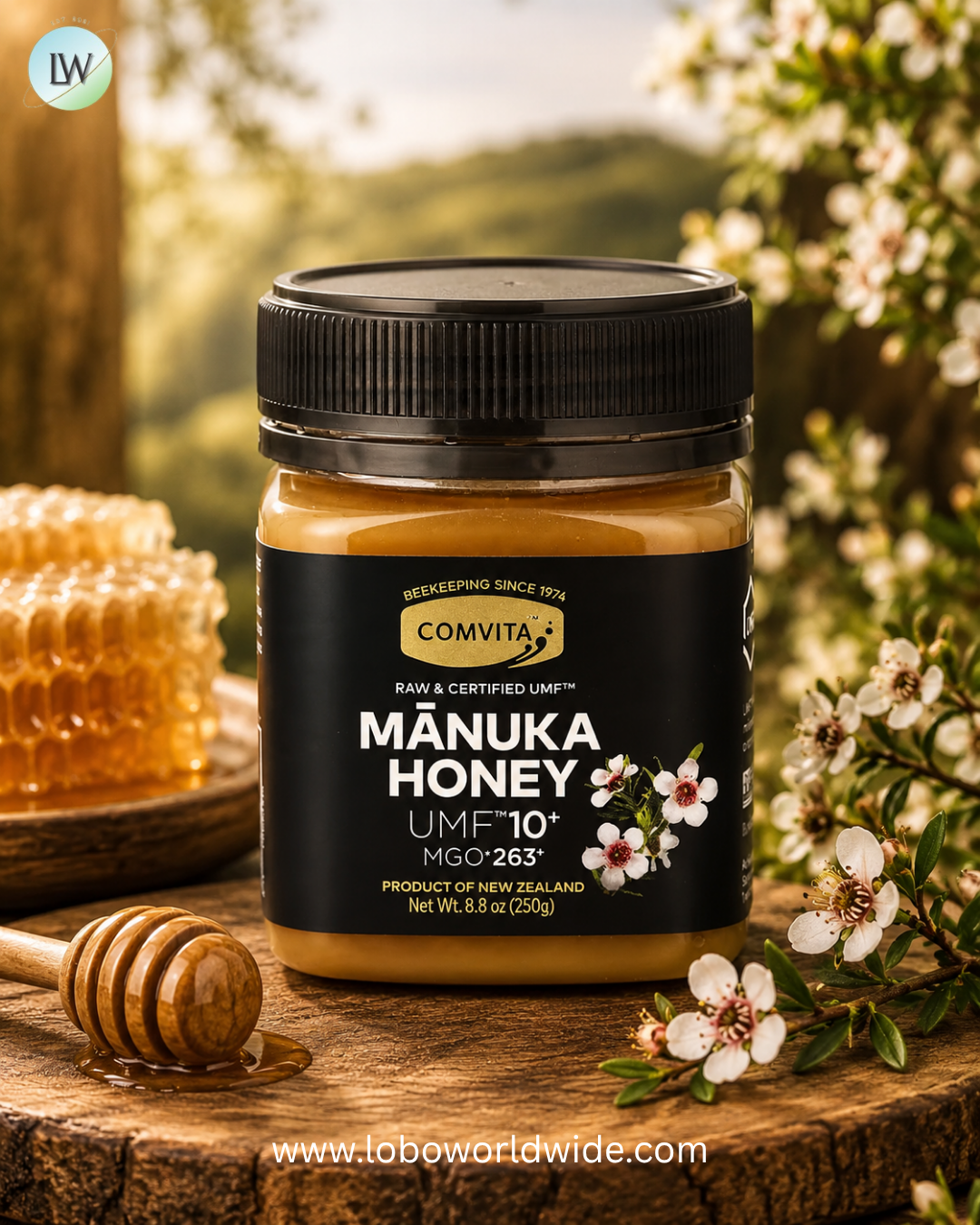 Comvita, Manuka Honey, UMF™ 10+, MGO 263+