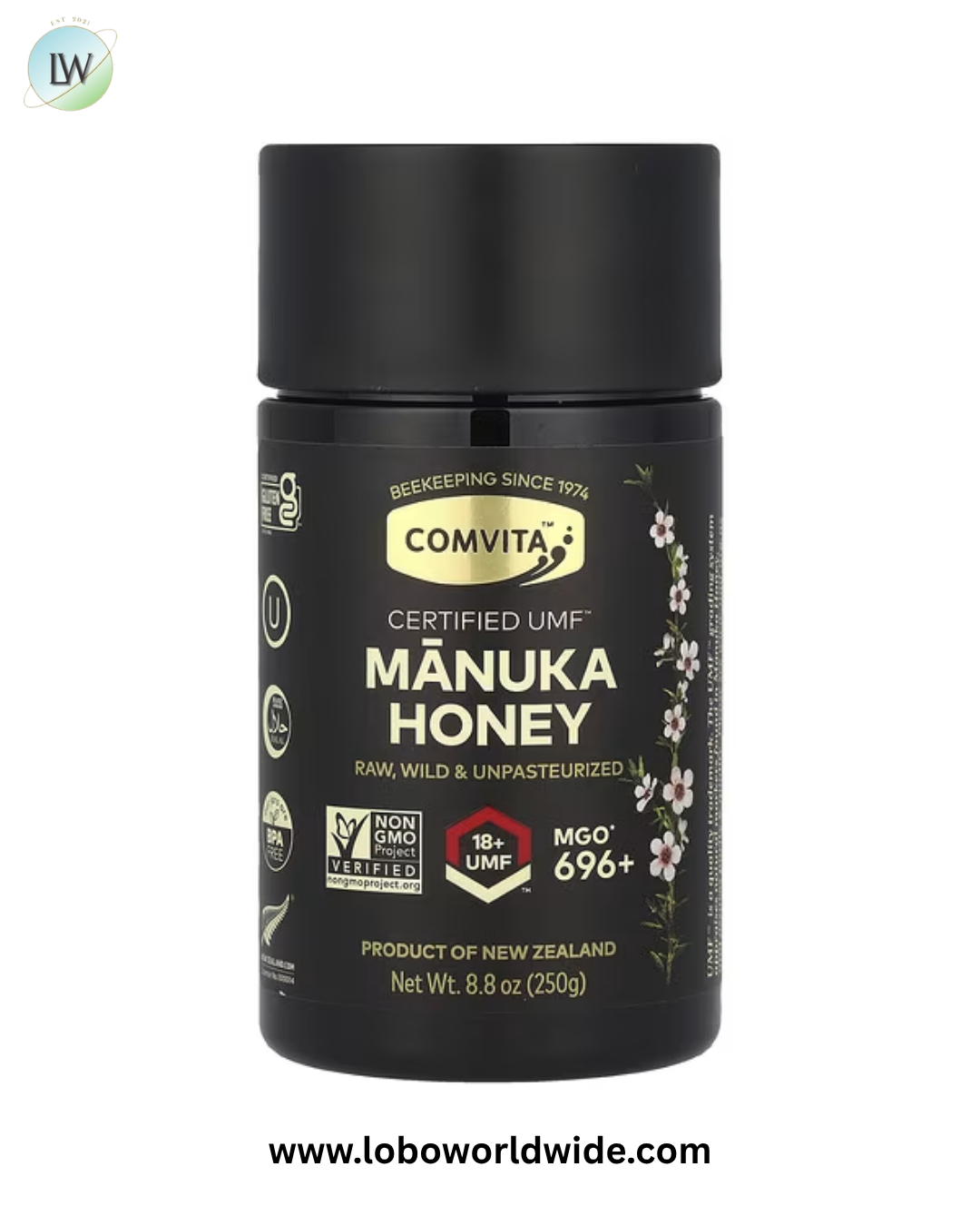 Comvita, Manuka Honey, UMF™ 18+, MGO 696+, 8.8 oz (250 g)