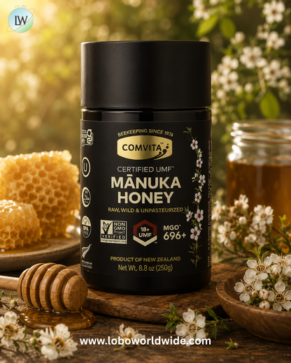 Comvita, Manuka Honey, UMF™ 18+, MGO 696+, 8.8 oz (250 g)