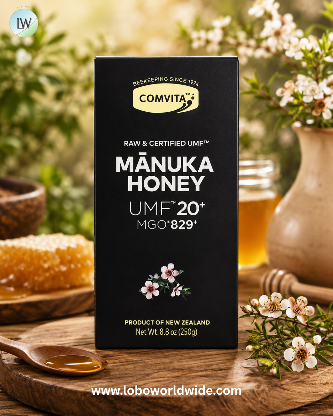 Comvita, Manuka Honey, UMF™ 20+, MGO 829+, 8.8 oz (250 g)