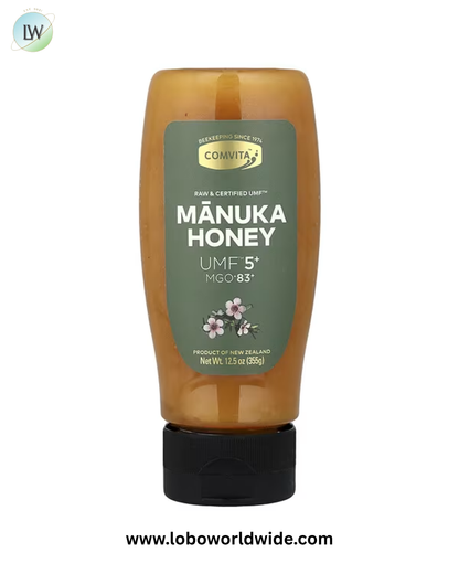 Comvita, Manuka Honey, UMF™ 5+, MGO 83+