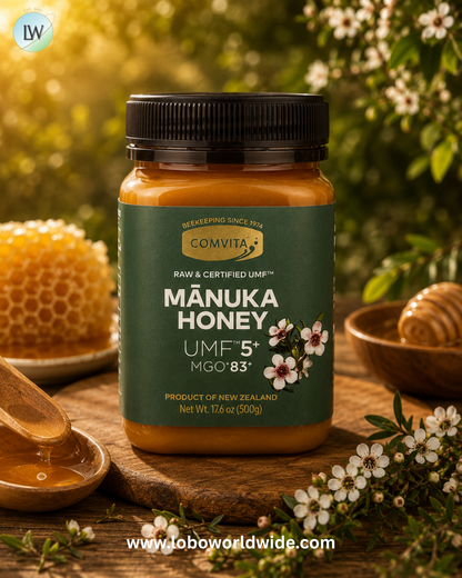 Comvita, Manuka Honey, UMF™ 5+, MGO 83+