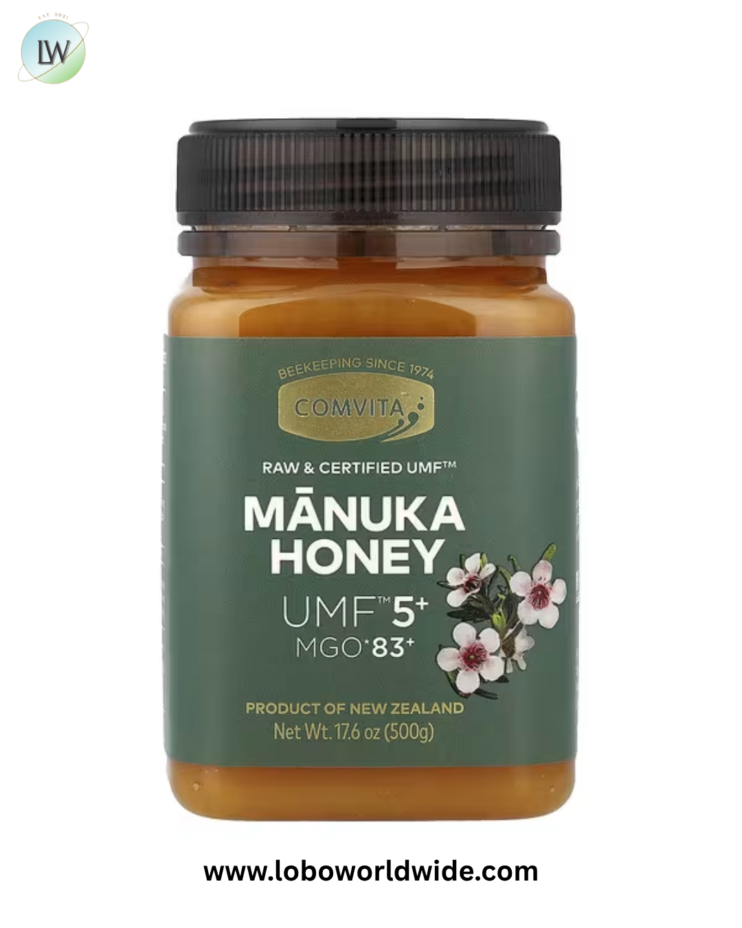 Comvita, Manuka Honey, UMF™ 5+, MGO 83+