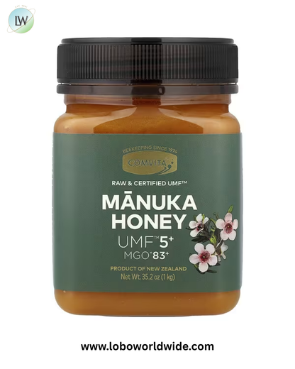 Comvita, Manuka Honey, UMF™ 5+, MGO 83+