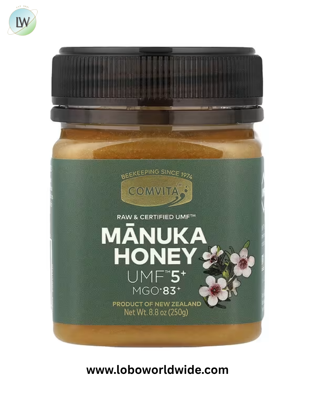 Comvita, Manuka Honey, UMF™ 5+, MGO 83+